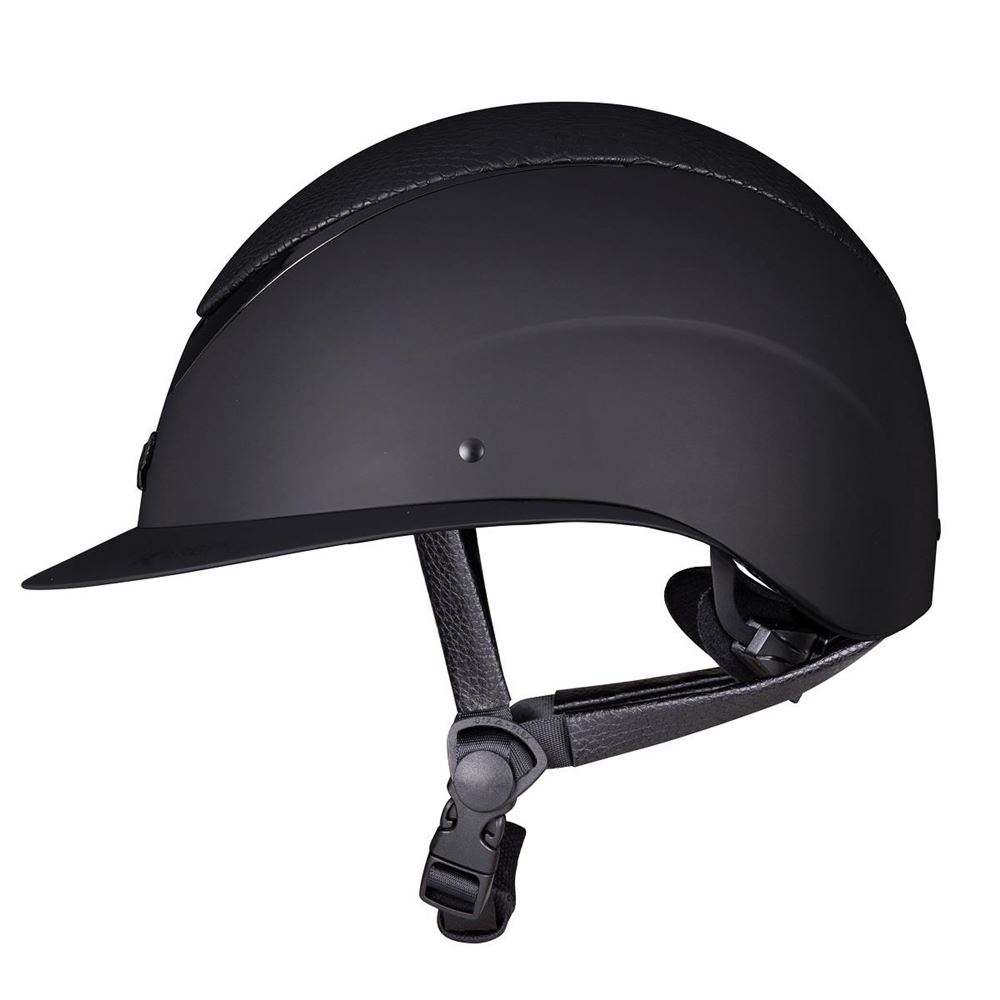 Shires Karben Lorah Ellipse Riding Hat 52-54 (Black)