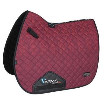 Shires ARMA Sport XC Saddlecloth (Red Leaf)