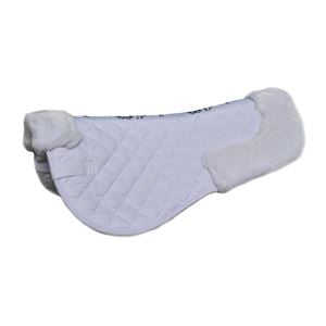 Rhinegold Comfort Half Pad (White)