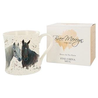 Jenkinsons Bree Merryn Horses Mug