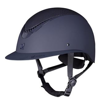 Shires Karben Lorah Ellipse Riding Hat 52-54cm (Navy)