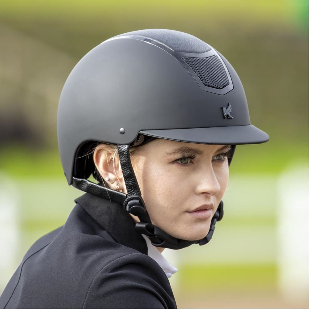 Shires Karben Avena Riding Hat (Black)