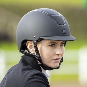 Shires Karben Avena Riding Hat (Black)