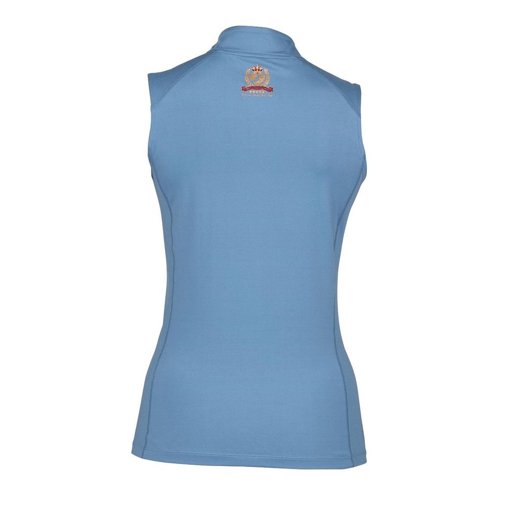 Shires Aubrion Team Sleeveless Base Layer (Steel)