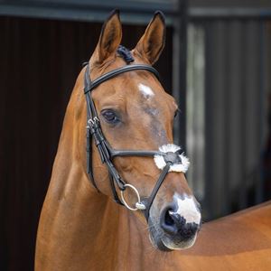 **barcodes/brand*Shires Velociti LUSSO Grackle Bridle (Black)