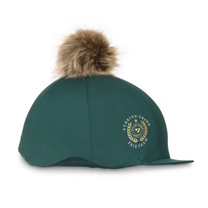 Shires Aubrion Team Hat Silk (Green)