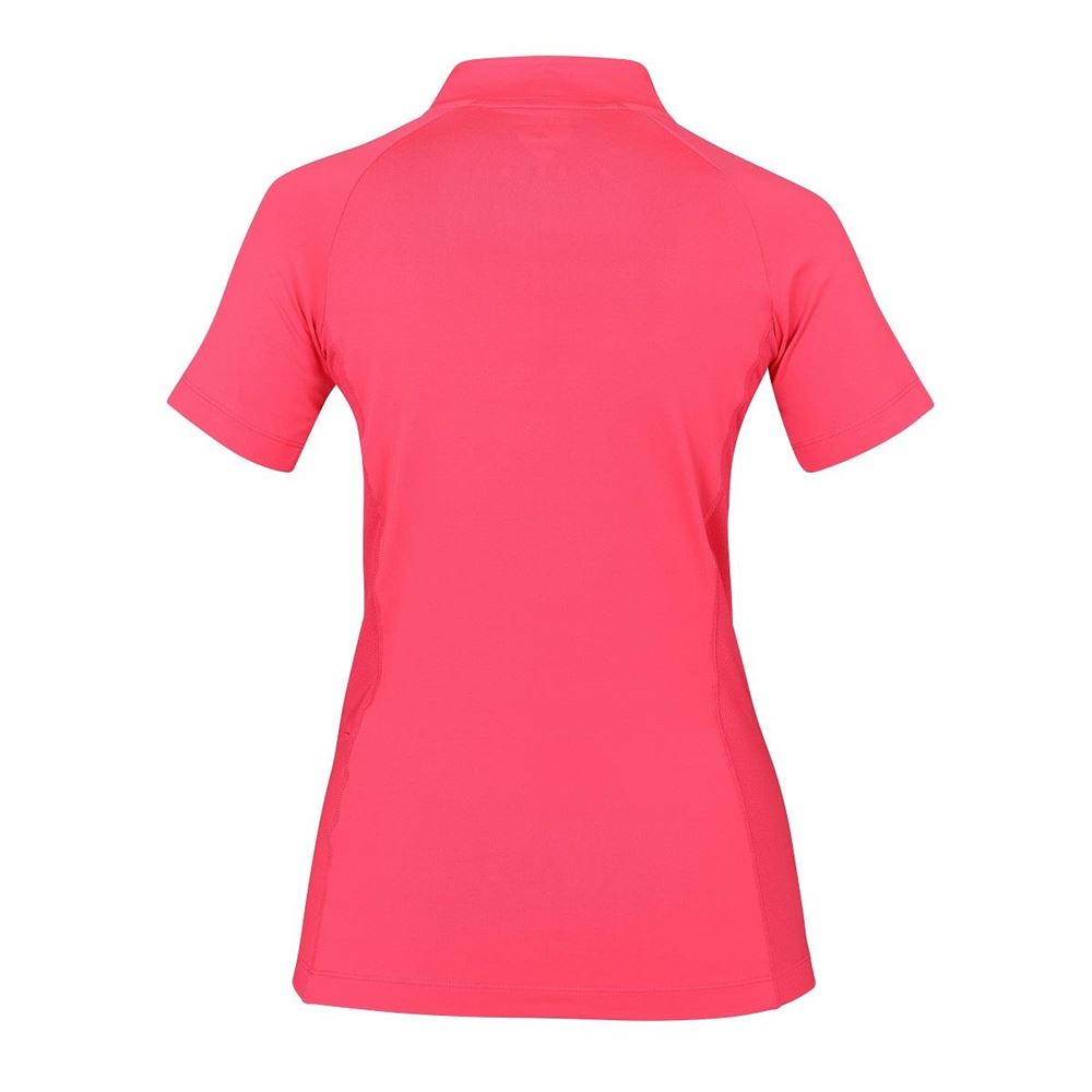 Shires Aubrion Revive Short Sleeve Base Layer (Coral)