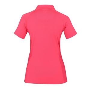 Shires Aubrion Revive Short Sleeve Base Layer (Coral)