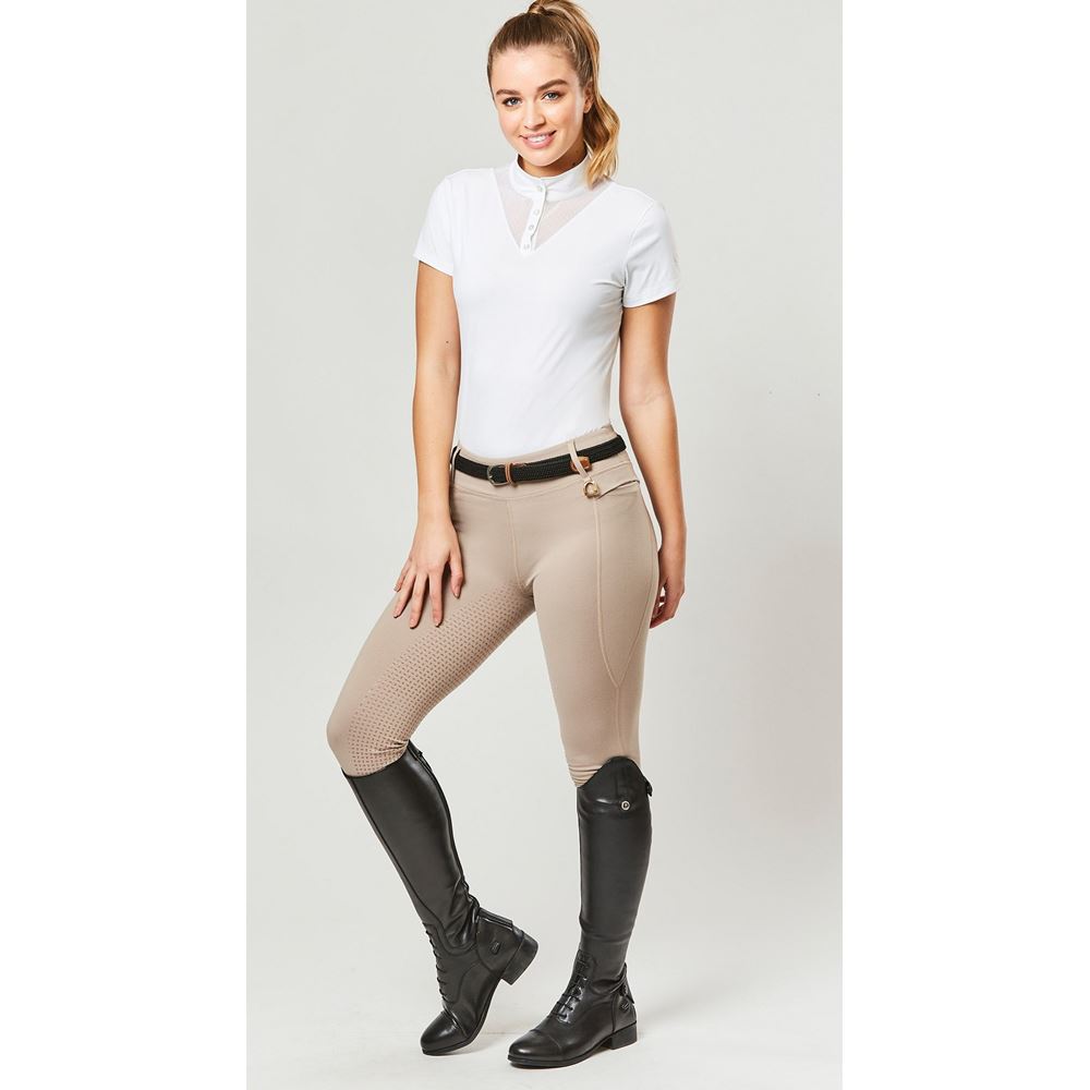 Dublin Cool It Everyday Riding Tights (Beige)