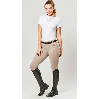 Dublin Cool It Everyday Riding Tights (Beige)