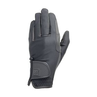 Hy Equestrian Riding Gloves (Black)