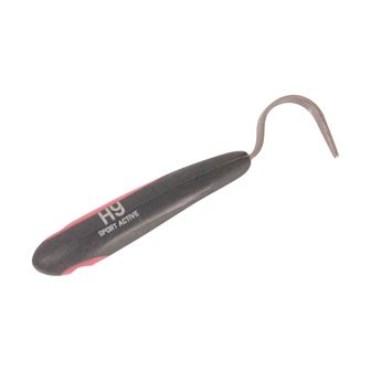 Hy Sport Active Hoof Pick (Coral Rose)