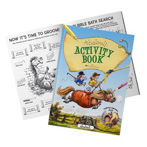 Hy Equestrian Thelwell Collection Activity Book