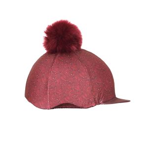 Shires Aubrion Hyde Park Hat Cover (Red Paisley)