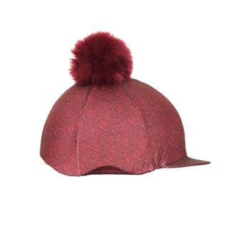 Shires Aubrion Hyde Park Hat Cover (Red Paisley)