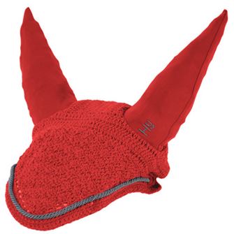 Hy Sport Active Fly Veil (Rosette Red)