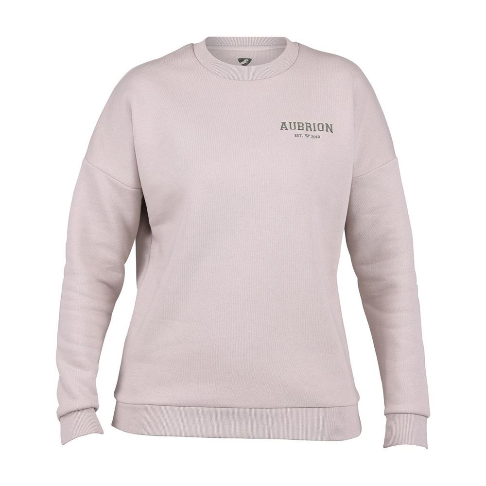 Shires Aubrion Serene Sweatshirt (Taupe)