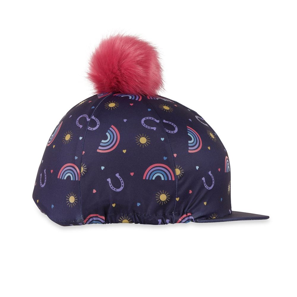 Shires Tikaboo Childs Hat Cover (Rainbow)