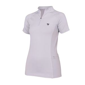 Shires Aubrion Revive Short Sleeve Base Layer (Grey)