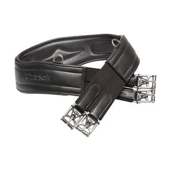 Kieffer Ultrasoft Leather Girth