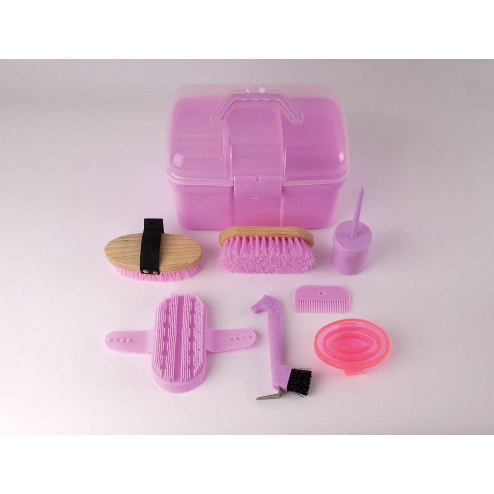 Harlequin Childrens Complete Grooming Kit And Box