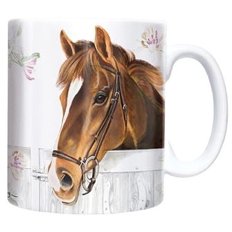 Jenkinsons Chunky Mug (Chestnut Horse)