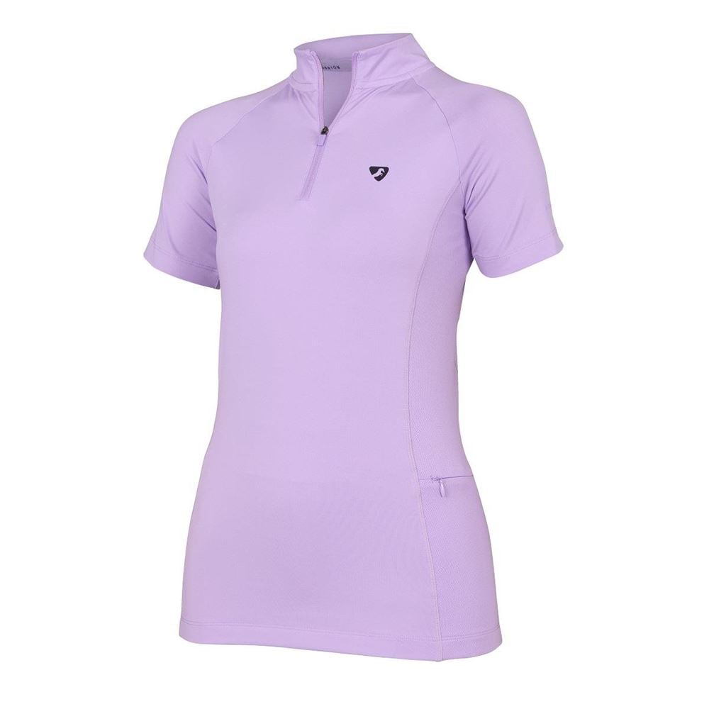 Shires Aubrion Revive Short Sleeve Base Layer (Lavender)