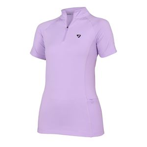 Shires Aubrion Revive Short Sleeve Base Layer (Lavender)