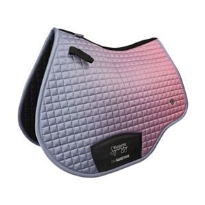 Hy Equestrian Synergy Elevate Saddle Pad (Grape/Riviera)