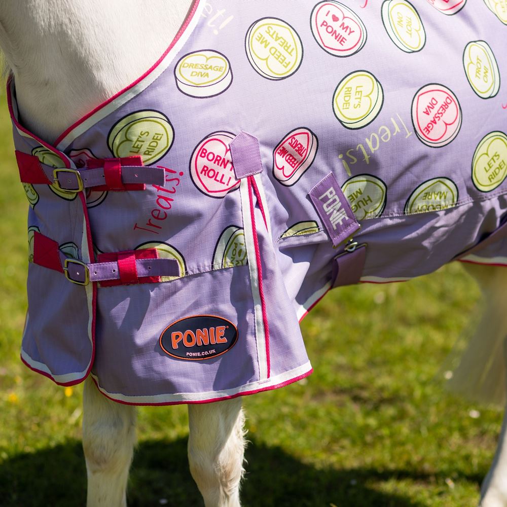 Ponie Sweet Treats Lightweight Standard Neck Turnout Rug