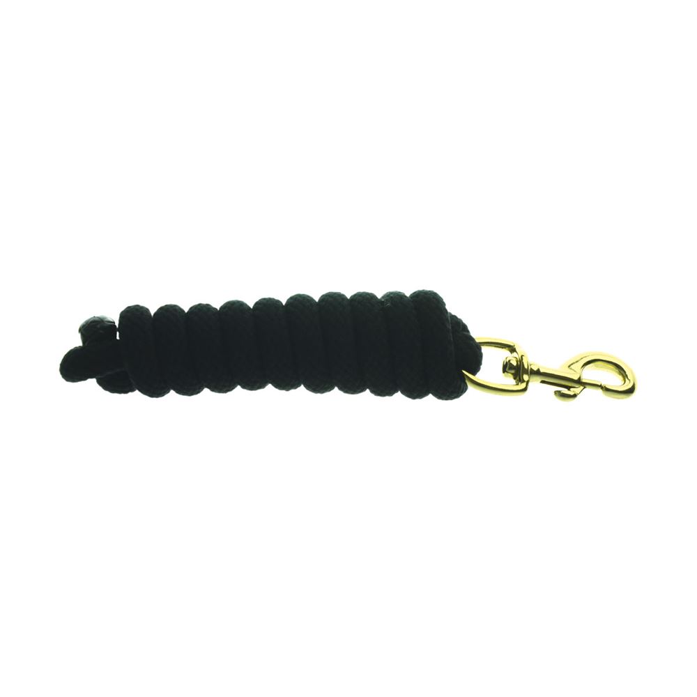 Hy Equestrian Universal Lead Rope (Black)