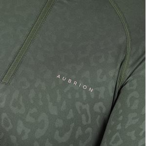 Shires Aubrion Revive Winter Baselayer (Green)