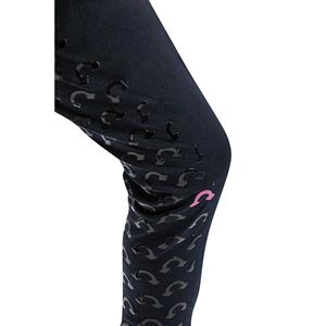 Unicorn Magic Riding Tights by Little Rider (Navy/Pink)