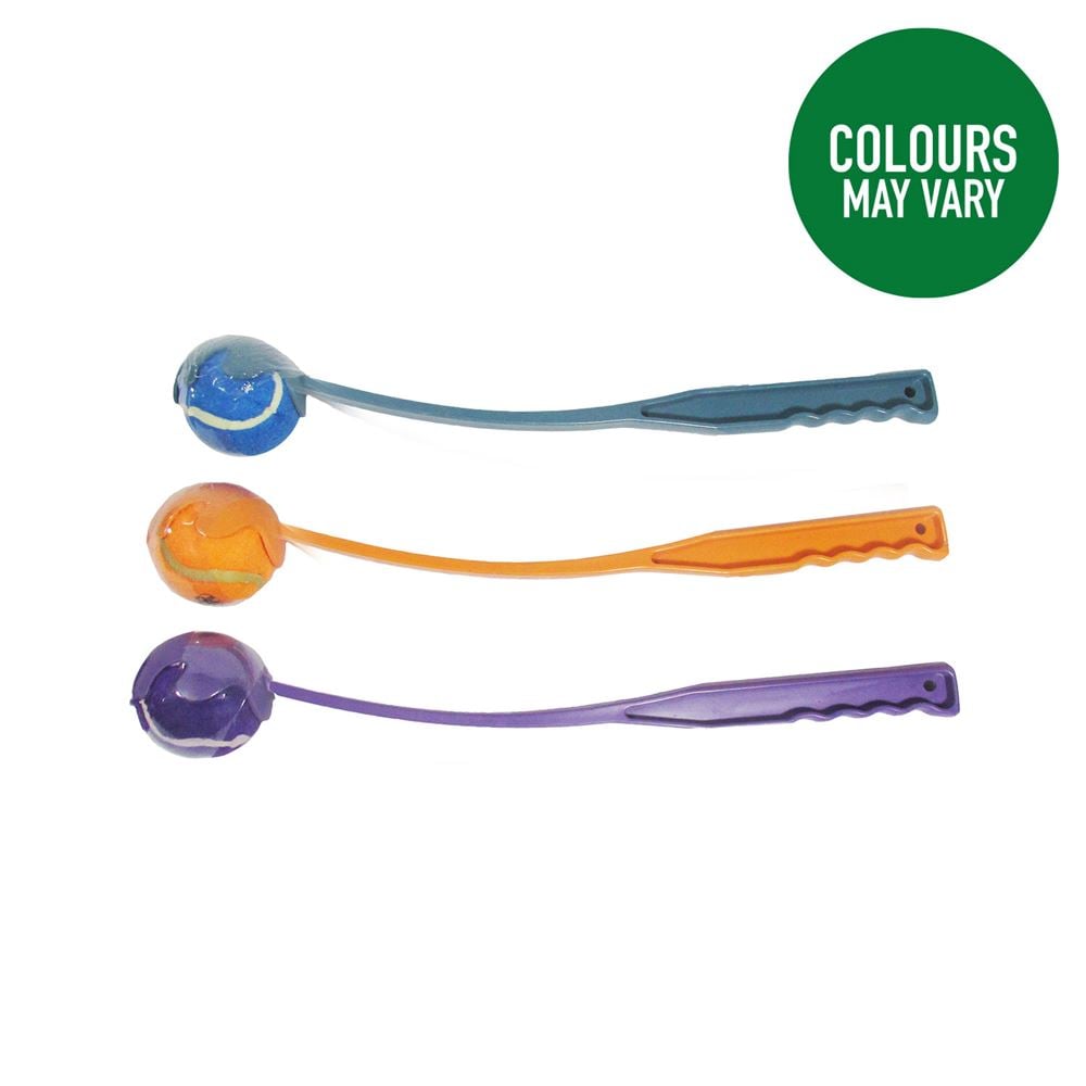 Good Boy Fetch Ball-Istic Thrower Assorted Colours  (Mini)