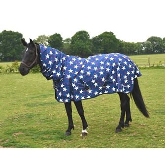 Rhinegold Star Torrent Full Neck Combo Outdoor Rug - 0g (Star Design)