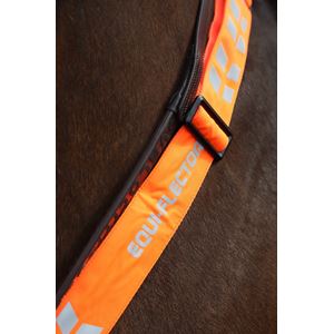 Shires Equi-Flector Breastplate (Bright Orange)