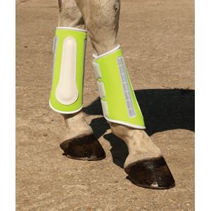 Harlequin Reflective Brushing Boots (Reflective Yellow)