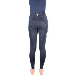 HYCONIC by Hy Equestrian Soria Ladies Riding Tights (Navy)