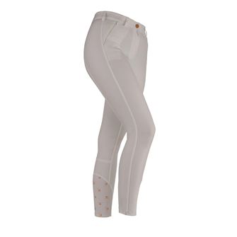 Shires Aubrion Chapman Ladies Breeches (White)