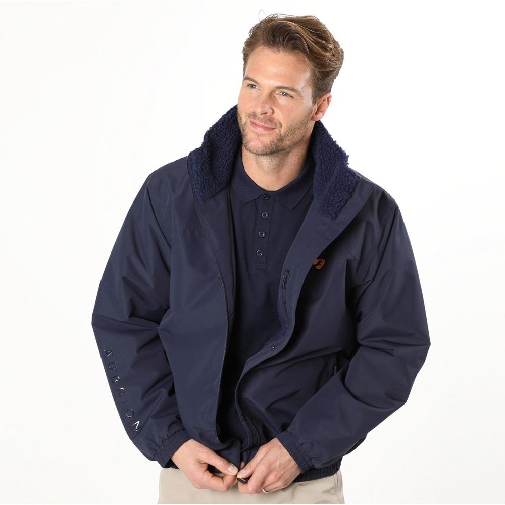 Shires Aubrion Core Blouson - Unisex (Navy)