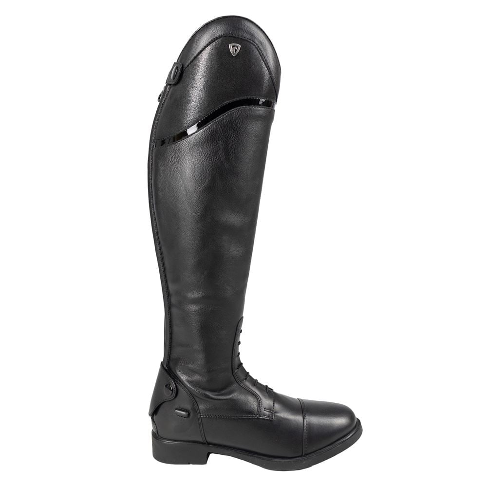 Hy Equestrian Masera Childrens Long Riding Boot (Black)