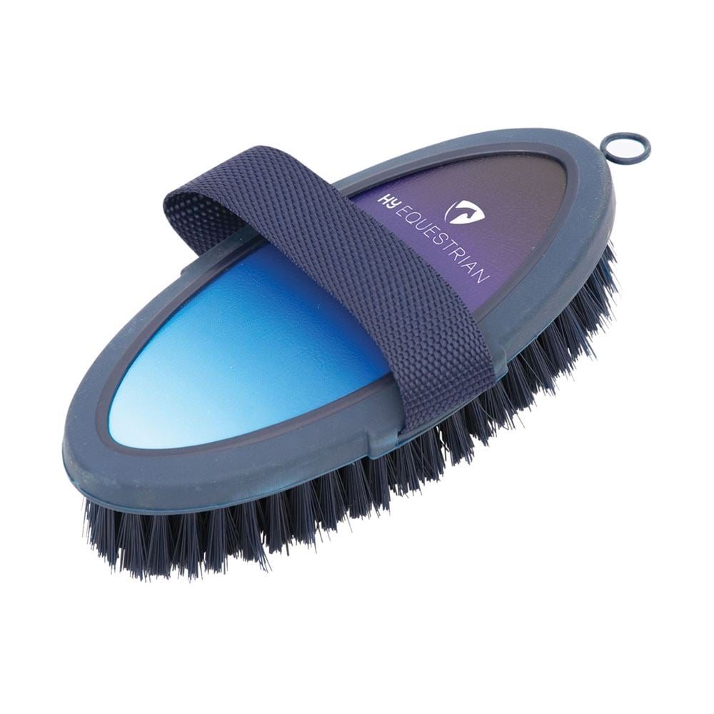 Hy Equestrian Ombre Body Brush (Ocean Ombre)