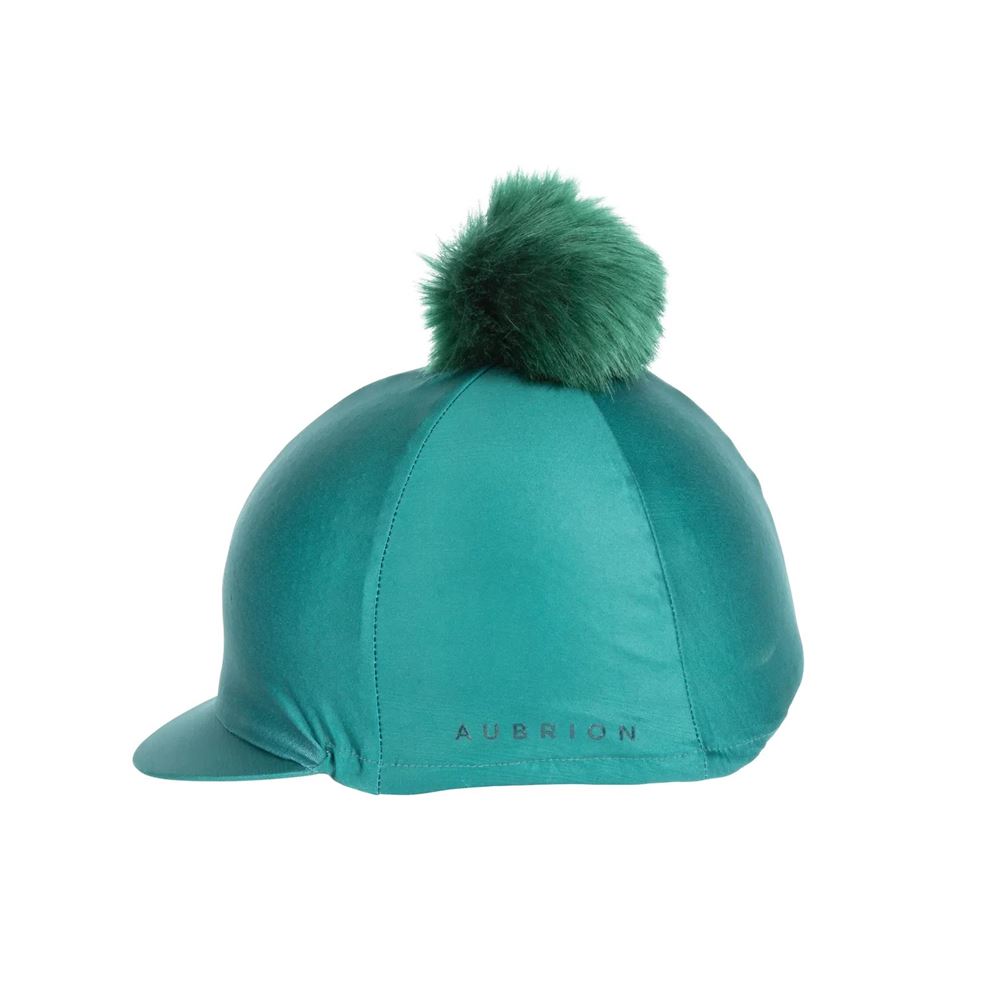 Shires Aubrion Eltar Hat Silk (Green)