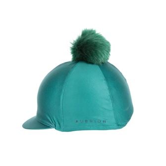 Shires Aubrion Eltar Hat Silk (Green)