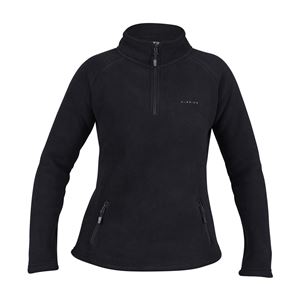 Shires Aubrion Restore Half Zip Fleece (Black)