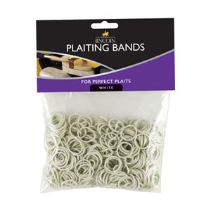 Lincoln Plaiting Bands - 500 pack