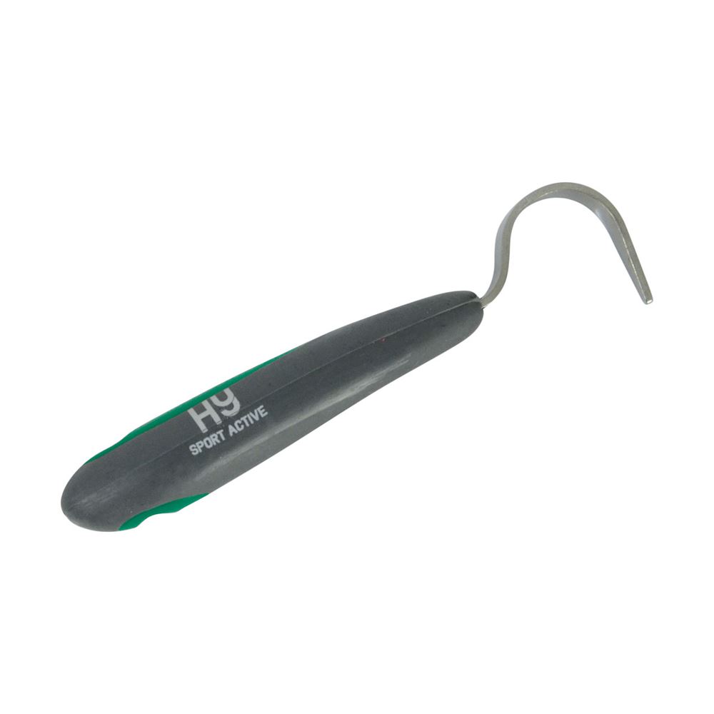 Hy Sport Active Hoof Pick (Emerald Green)