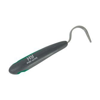 Hy Sport Active Hoof Pick (Emerald Green)