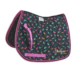 Shires Tikaboo Saddlepad (Pink Horse)