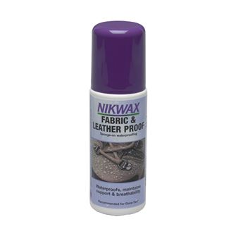 Nikwax Fabric & Leather Proof 125ml - with sprayer